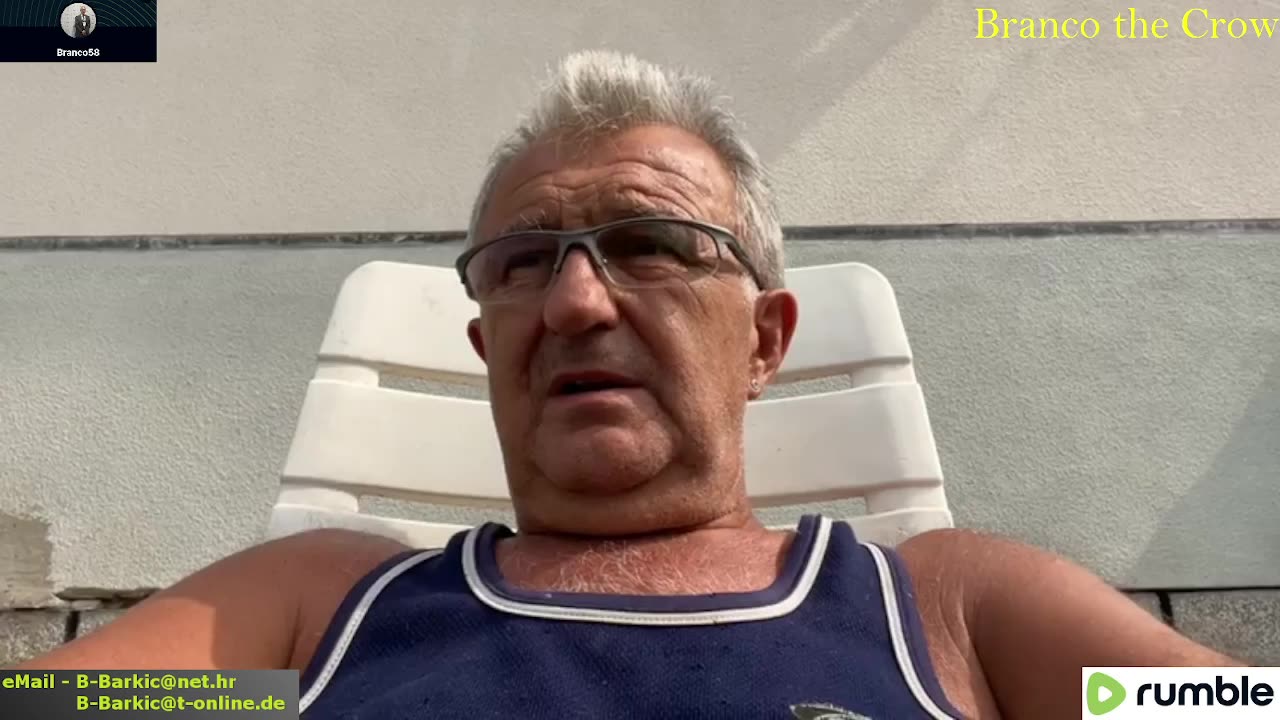 Branko Barkić war liv - 11-07-2021 - Pandemi