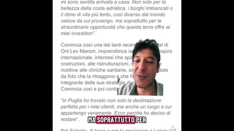 Invasione askenazita in Salento.