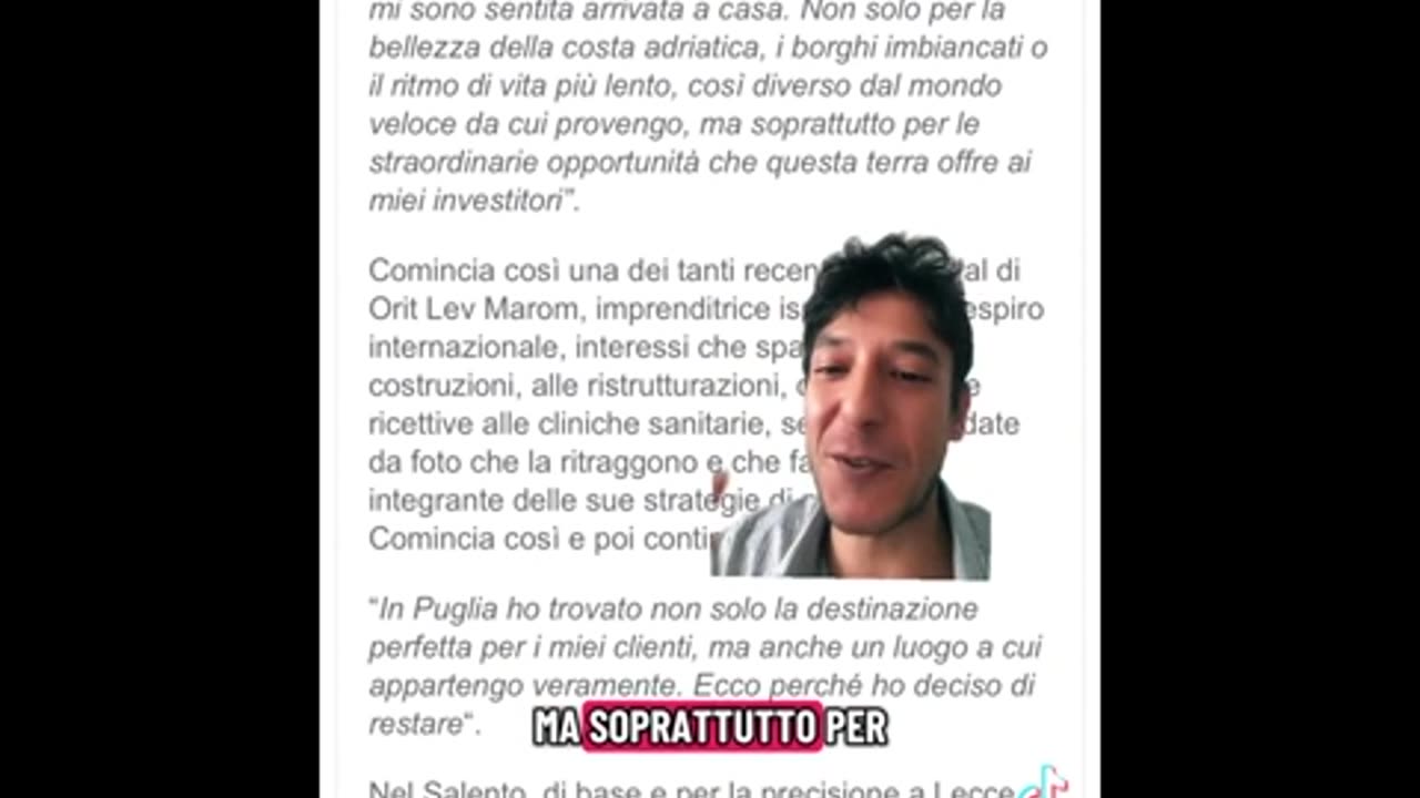 Invasione askenazita in Salento.