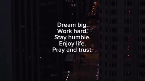 It’s Not Over Until You Win