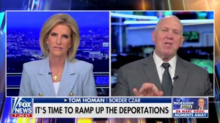 Homan Announces How Many New ICE Agents He's Hired