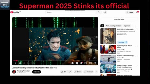 Superman 2025 Stinks its official