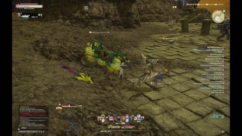 Final Fantasy 14 Heavensward A Ranks- Solo SAM