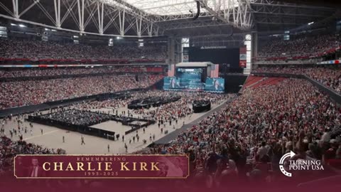 SEPTEMBER 21 2025 Tribute to Charlie Kirk with Erika Kirk, Donald Trump, Marco Rubio