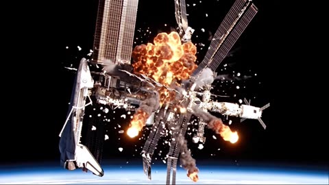 Nasa leak a possible meter explosion coming up