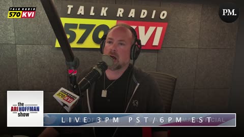 The Ari Hoffman Show- The left riots while the right prays