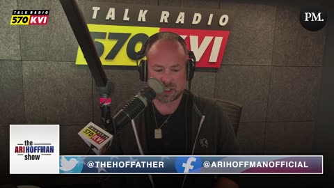 The Ari Hoffman Show- The left riots while the right prays