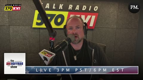 The Ari Hoffman Show- The left riots while the right prays