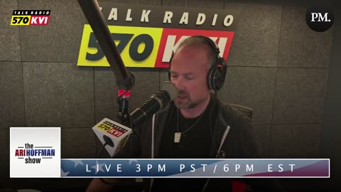 The Ari Hoffman Show- The left riots while the right prays