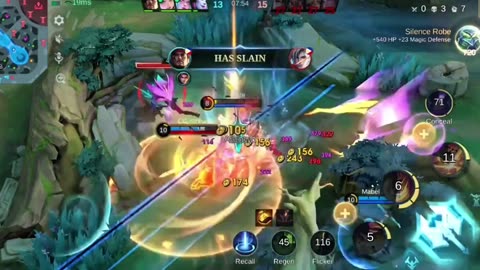 Tegreal combo Hero fight
