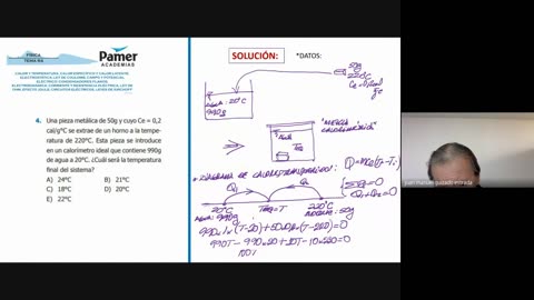 PAMER SEMESTRAL 2023 | Repaso 4 | Física