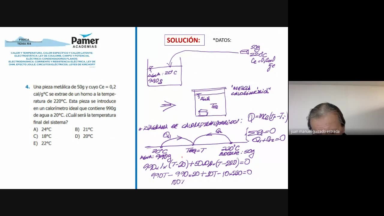 PAMER SEMESTRAL 2023 | Repaso 4 | Física