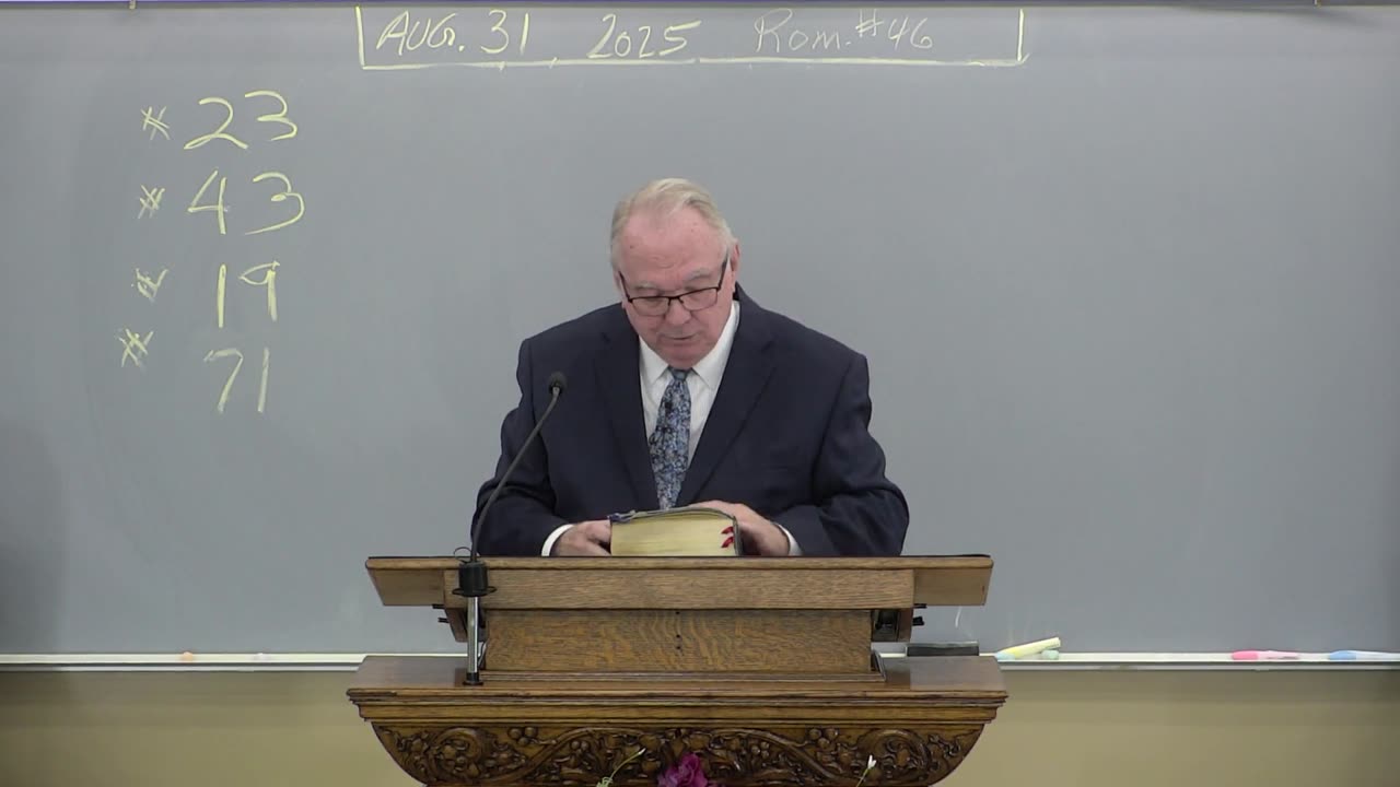 What David Said. Pastor: Richard Jordan