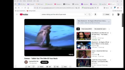 Cameo - Talkin' Out The Side Of Your Neck