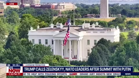 Trump-Putin summit: Zelenskyy set to meet with President Trump at the White House on Monday