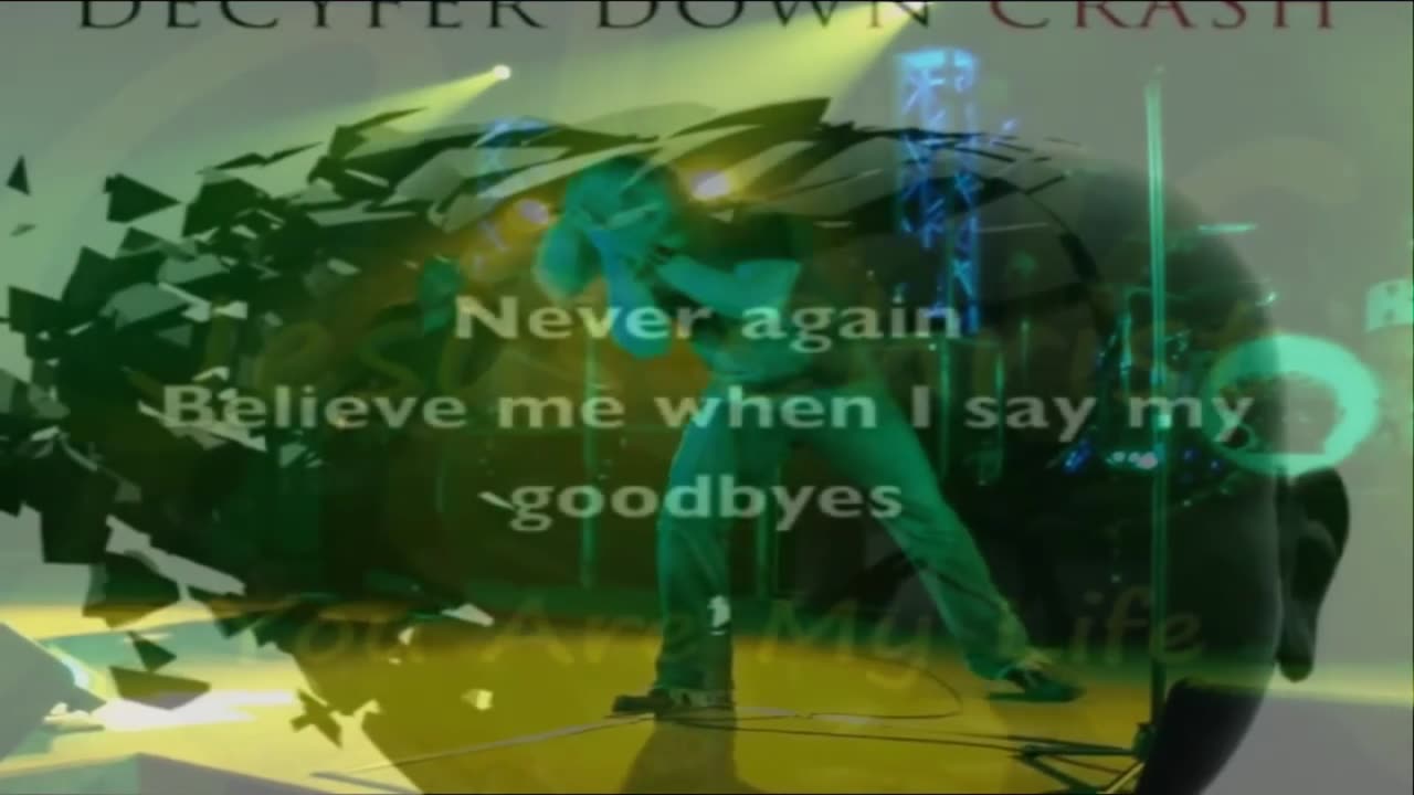 Decyfer Down - The Life + lyrics Remix 1c Christcore PC