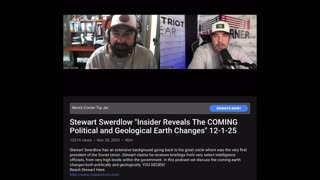 Special Intel Report 12/7/25: President Trump & JFK Jr. Have Whispered .......