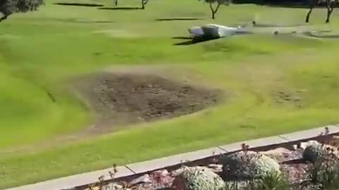 Any landing you walk away from is a good one