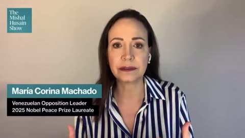 A Venezuelan politician openly cheering for a foreign military to bomb her own country