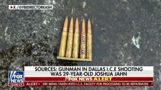 What’s up with the writing on the bullets