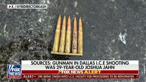 What’s up with the writing on the bullets