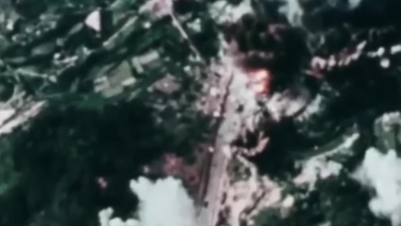 Vietnam War Bombing Paint it Black