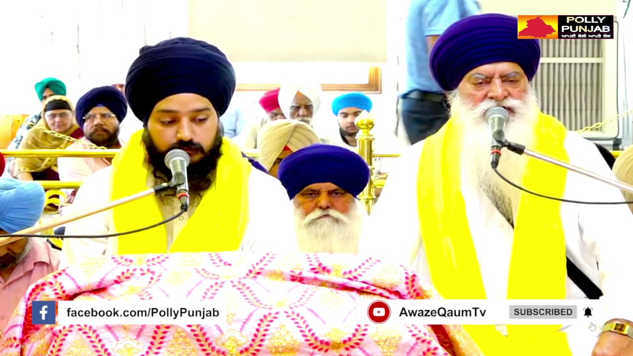 ਕਥਾ ਵਿਚਾਰ ਗੁ. ਬੰਗਲਾ ਸਾਹਿਬ ਦਿੱਲੀ ਵਿਖੇ ਸਿੰਘ ਸਾਹਿਬ ਭਾਈ ਜਸਵੀਰ ਸਿੰਘ ਰੋਡੇ 17-04-2025