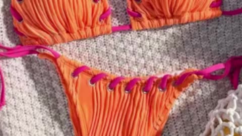 2025 LATEST FASHION TWO PEACE BIKINI