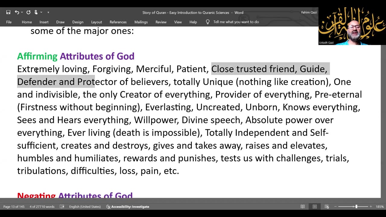 The 7 Core Themes of Quran (Part 2) - The Story of the Quran | Easy Intro to Quranic Sciences