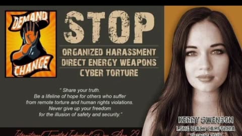 32 Targeted Individuals speak about terror with Directed Energy Weapons