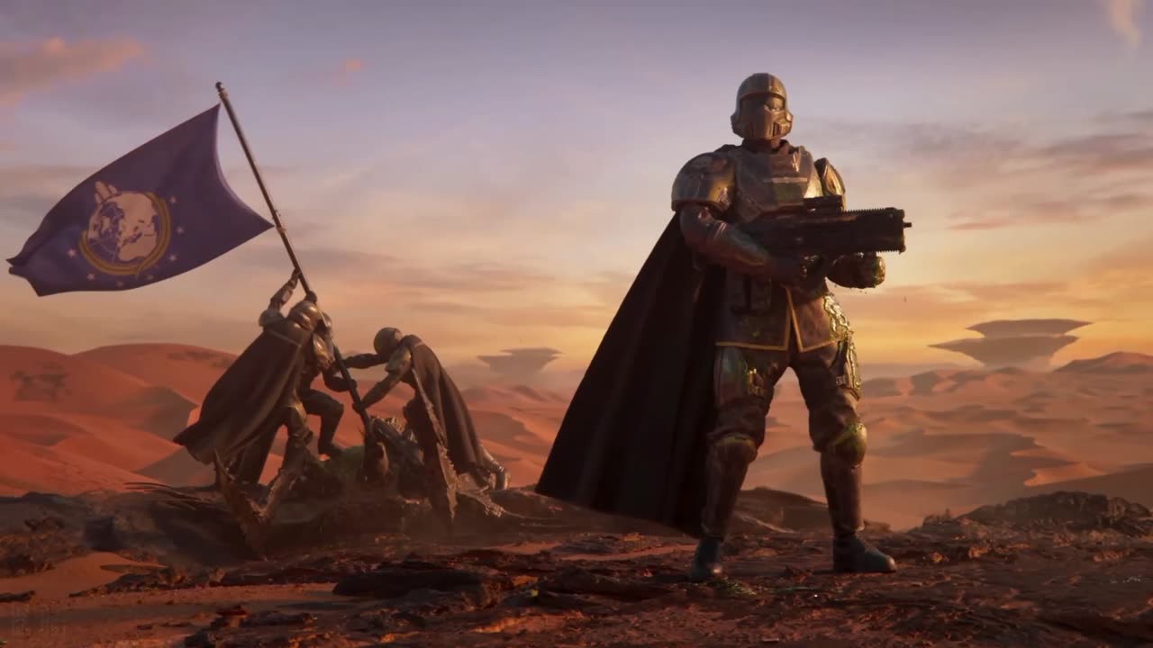 Helldivers 2 / SABATON - To Hell And Back GMV