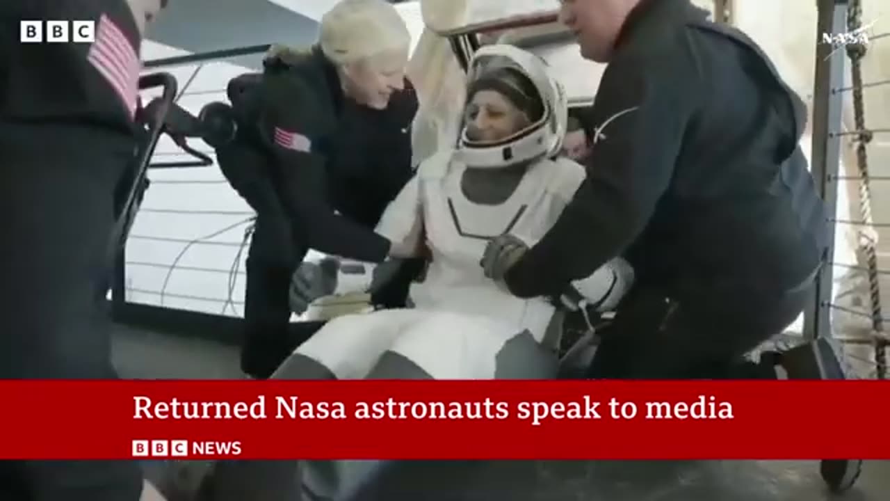 Stranded NASA astronauts say they 'would do it again