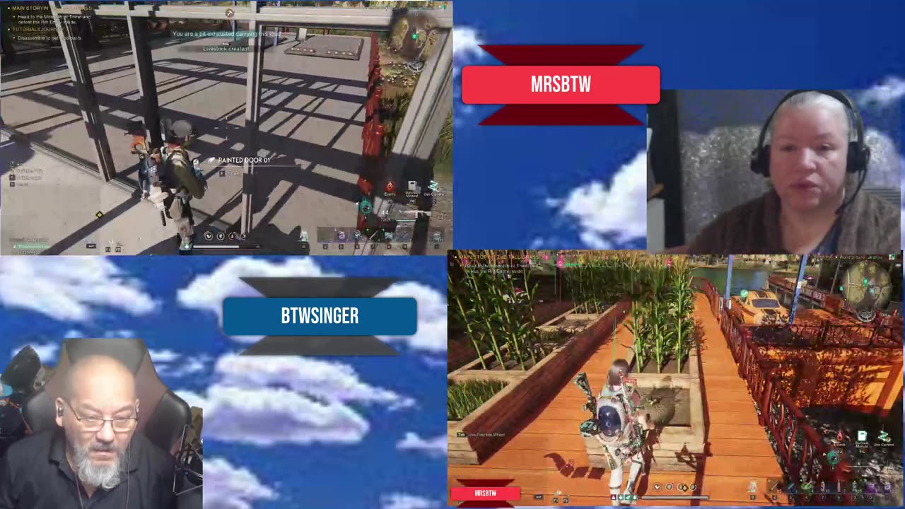 BtwStinger & MrsBtws The Gaming Spouses