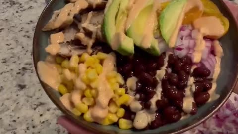 Chicken Chipotle Bowls