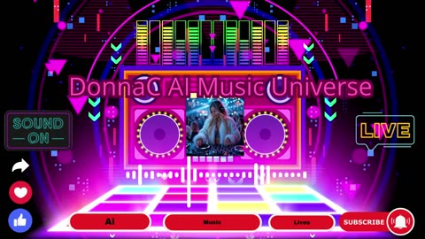 "WALKING AWAY" 🔊 | DonnaC AI Music Universe | Hot Club Anthem 2025