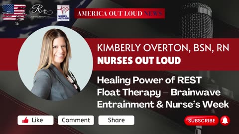 Healing Power of REST Float Therapy – Brainwave Entrainment & Nurse’s Week