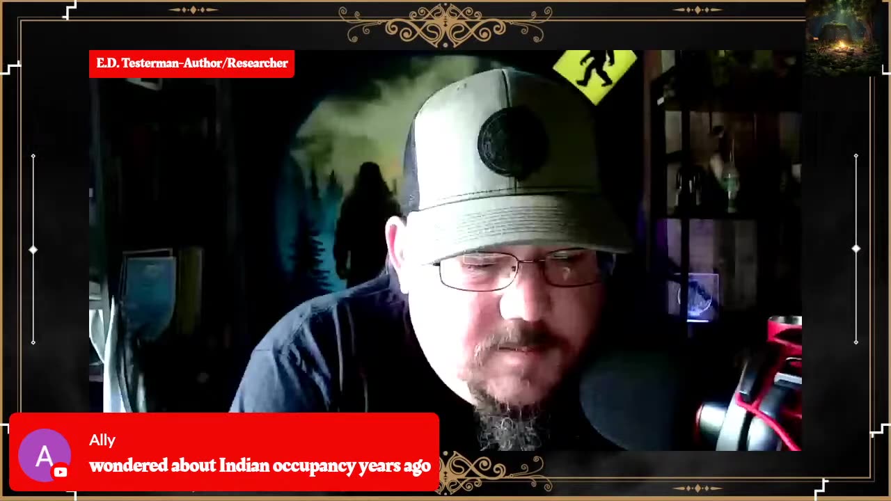 Campfire Chats w/ Eric and Guest Ep.57