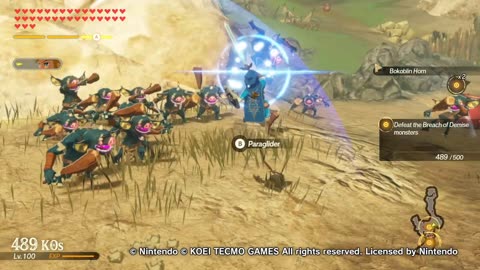 Hyrule Warriors Age Of Calamity Guerreros De Hyrule La Era De Calamidad Explosive Handle With Care