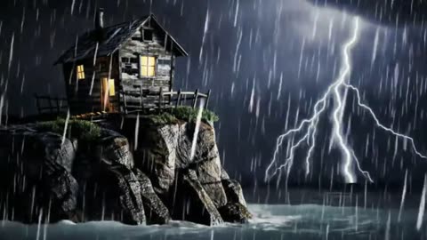 Ocean Rain Ambience