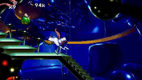 Genesis Longplay - Earthworm Jim - US
