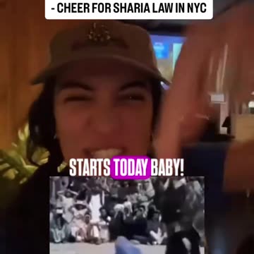 Women celebrate Zohran Mamdani's mayoral win - Cheer for sharia law in NYC