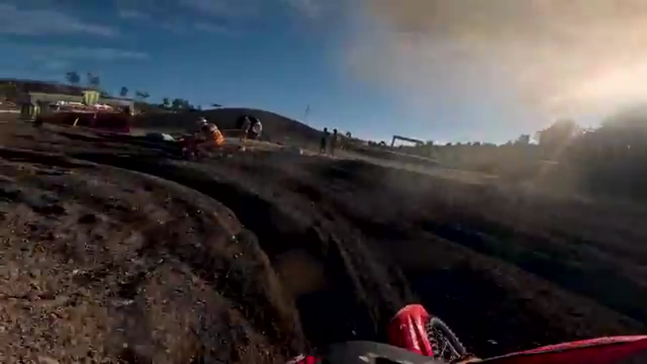 GoPro: Tim Gajser 2025 FIM MXGP Qualifying Moto from Round 16 Sweden
