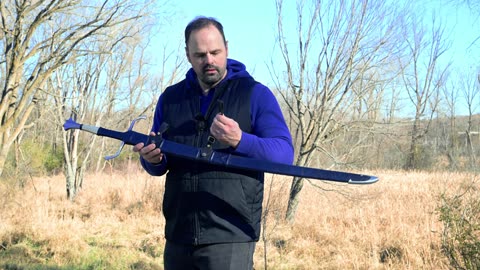 Romance of Men WINDLASH Sword Overview — A Blade Straight Out of the Wheel of Time!