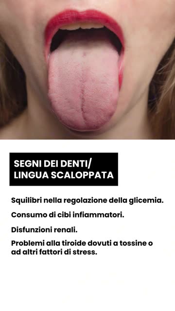 SALUTE: I segnali della lingua
