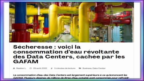 Attention, prochaine pénurie organisée ! Le manque d'eau.