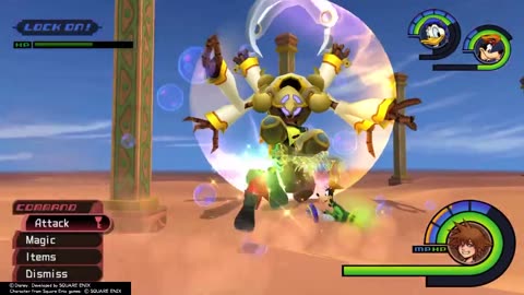 Kingdom Hearts Episode 31 Kurt Zisa