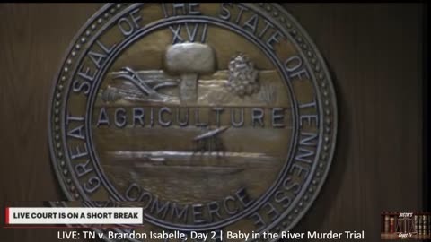 THE BABY IN THE RIVER TRIAL DAY 2