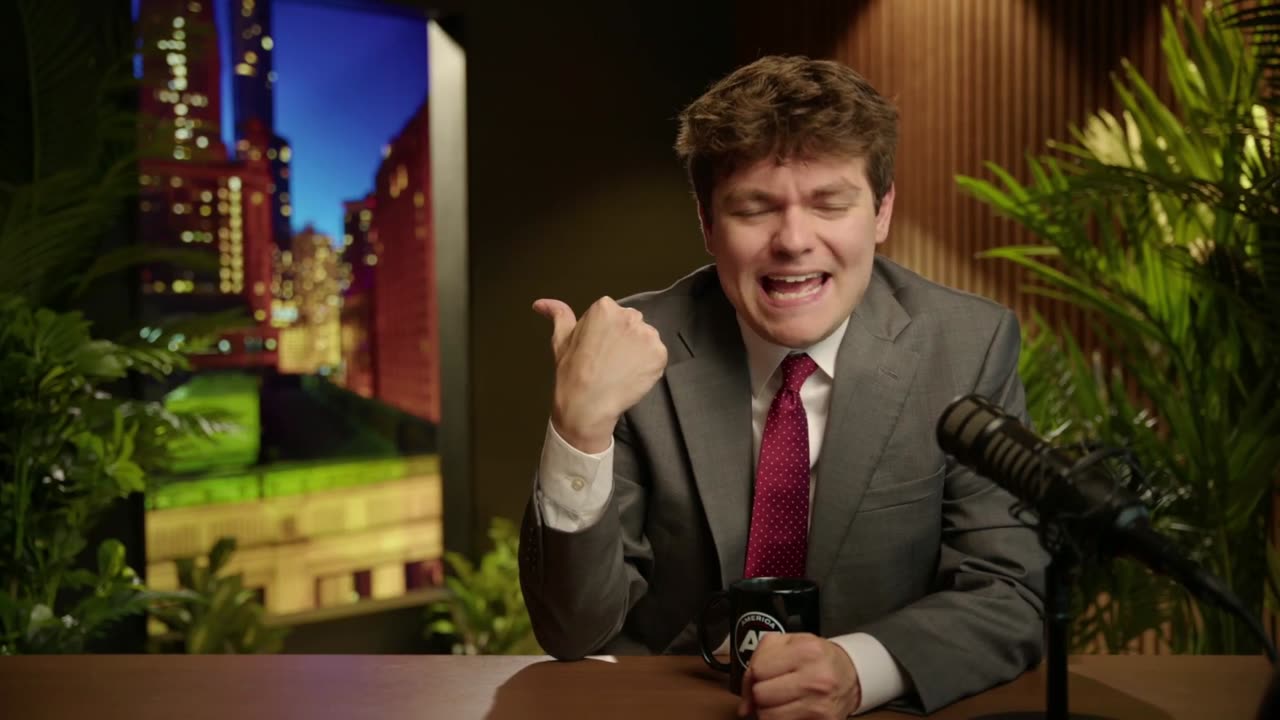 Nick Fuentes on Tom Alexandrovich being freed by a Jewish judge