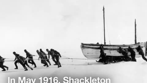 Shackleton's Endurance is Found.