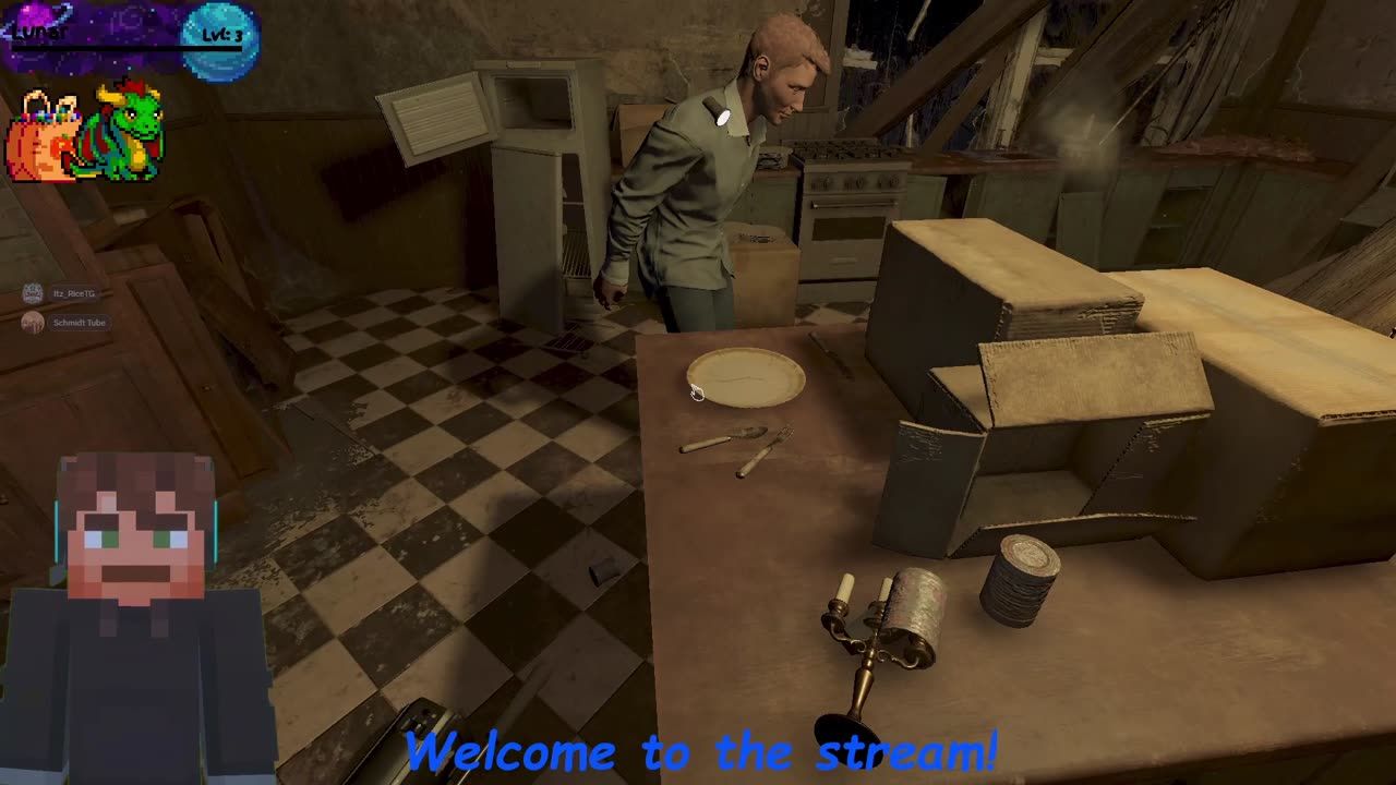 Phasmophobia Rice Challenge at Grafton! 👻 Ghosts Erase All the Evidence! | Schmidt Tube